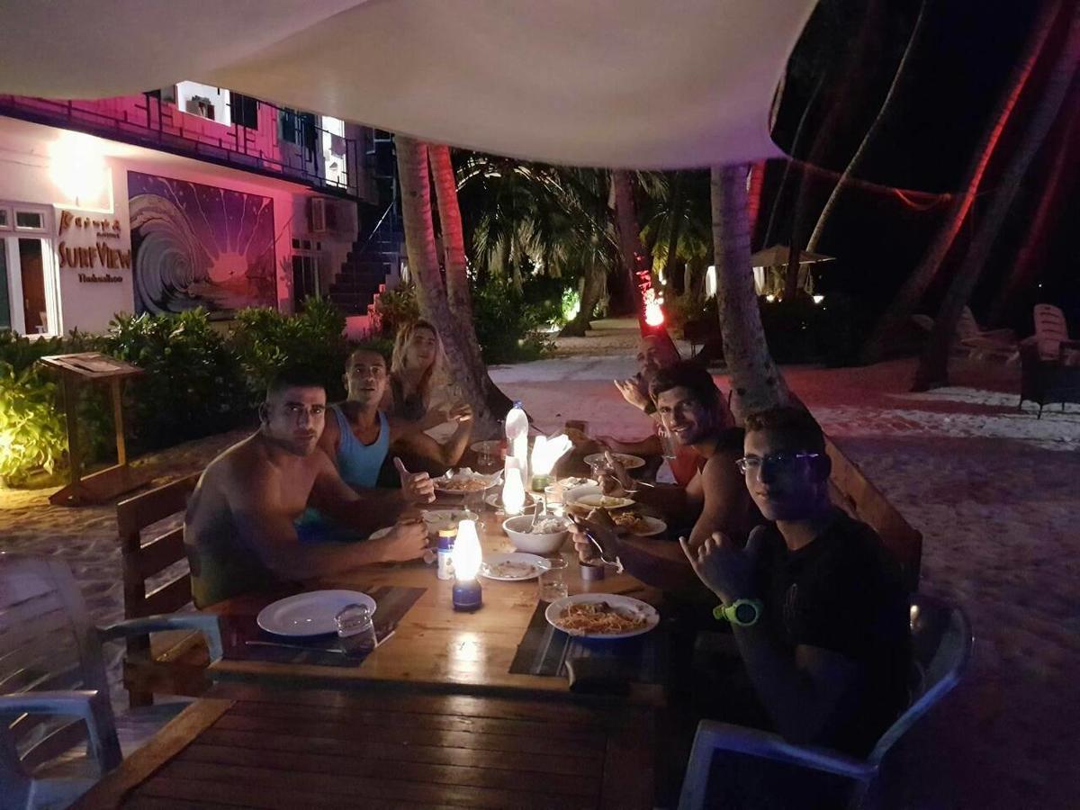 Batuta Maldives Surf View Hotel Тулусдоо Екстериор снимка